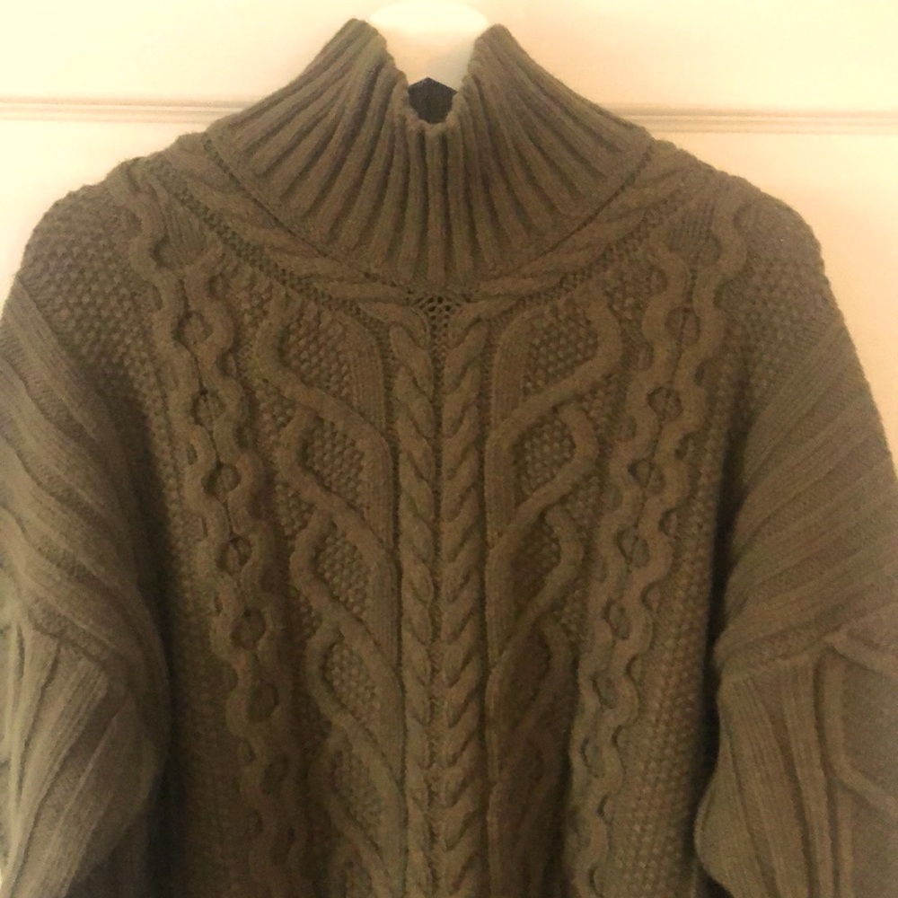 Everlane tunic sweater